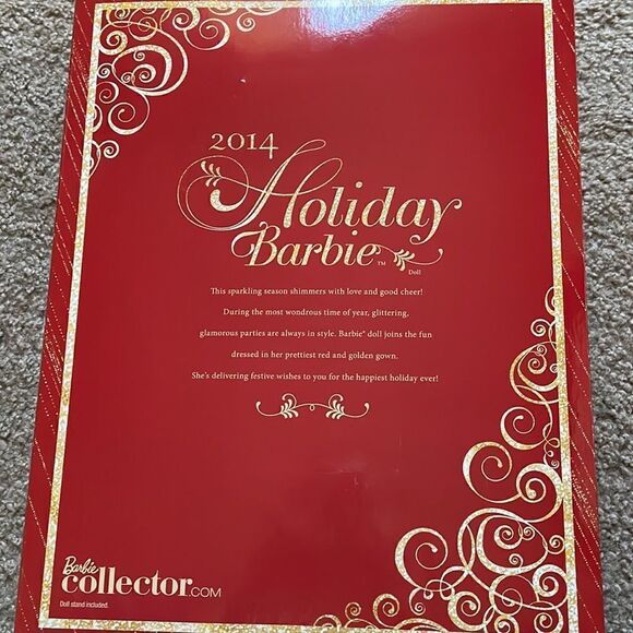 2014 Holiday Barbie - Picture 2 of 6